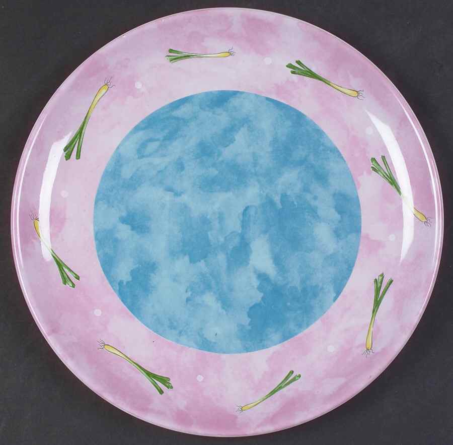 Bois D'Arc Tutti Fruitti Dessert/Pie Plate by Essex Collection-1