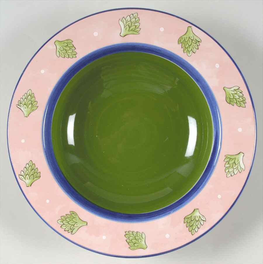 Bois D'Arc Tutti Fruitti 10" Individual Pasta Bowl by Essex Collection-1