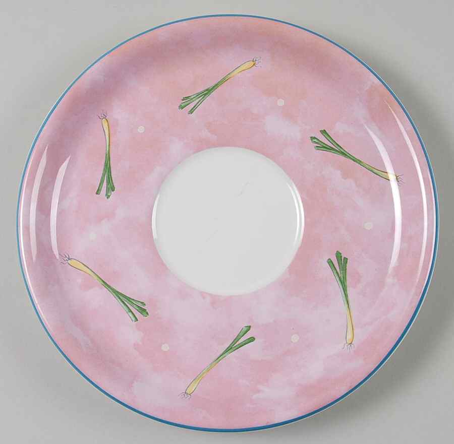 Bois D'Arc Tutti Fruitti Saucer for Jumbo Cup by Essex Collection-1