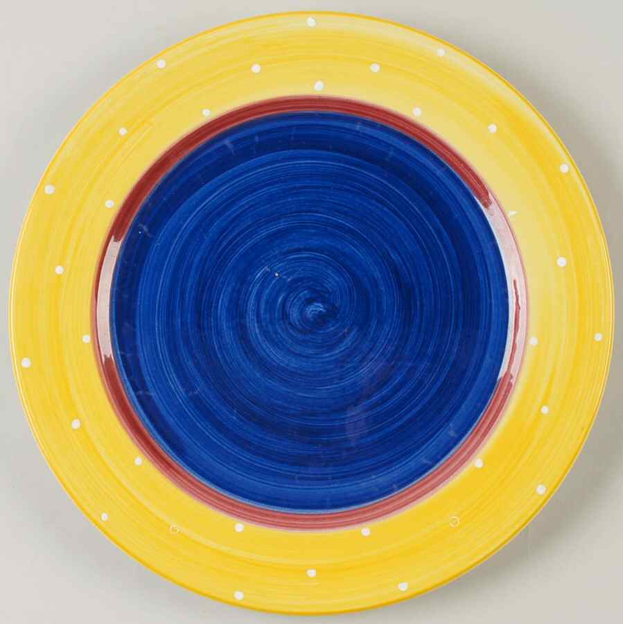 Bois D'Arc Tutti Fruitti Dinner Plate by Essex Collection-1