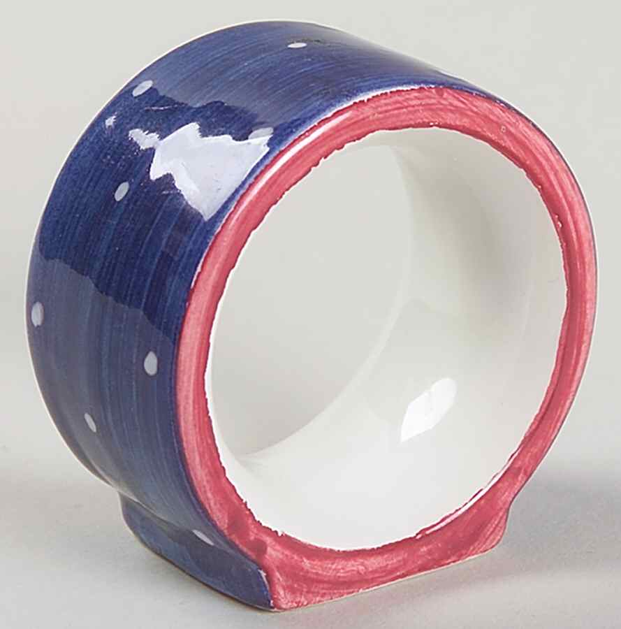 Bois D'Arc Tutti Fruitti Napkin Ring by Essex Collection-1