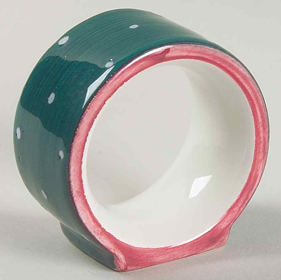 Bois D'Arc Tutti Fruitti Napkin Ring by Essex Collection-1