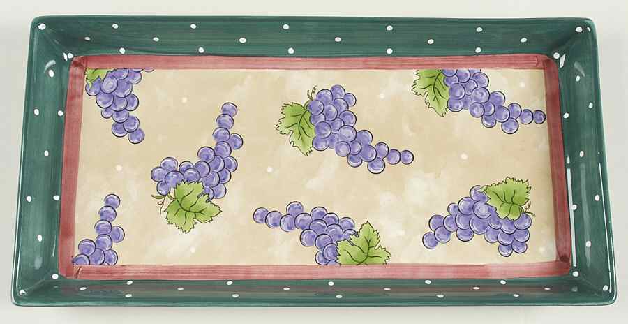 Bois D'Arc Tutti Fruitti Rectangular Tray by Essex Collection-1