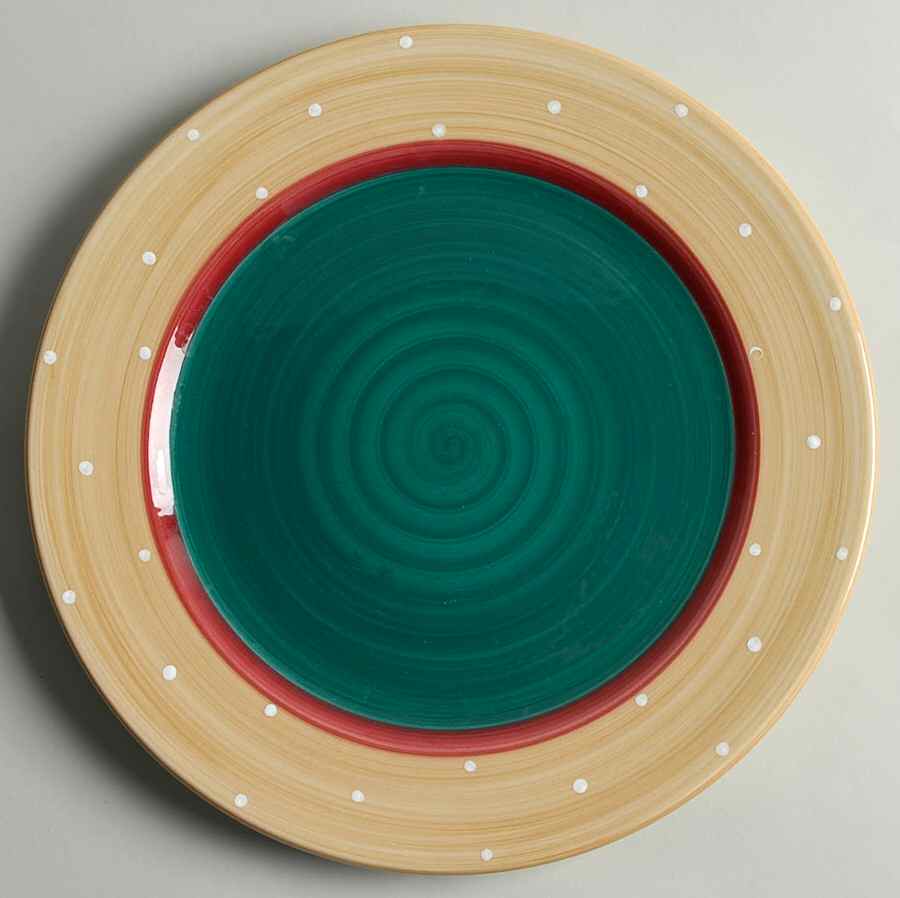 Bois D'Arc Tutti Fruitti Dinner Plate by Essex Collection-1