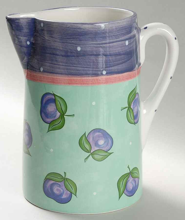 Bois D'Arc Tutti Fruitti 48 Oz Pitcher by Essex Collection-1