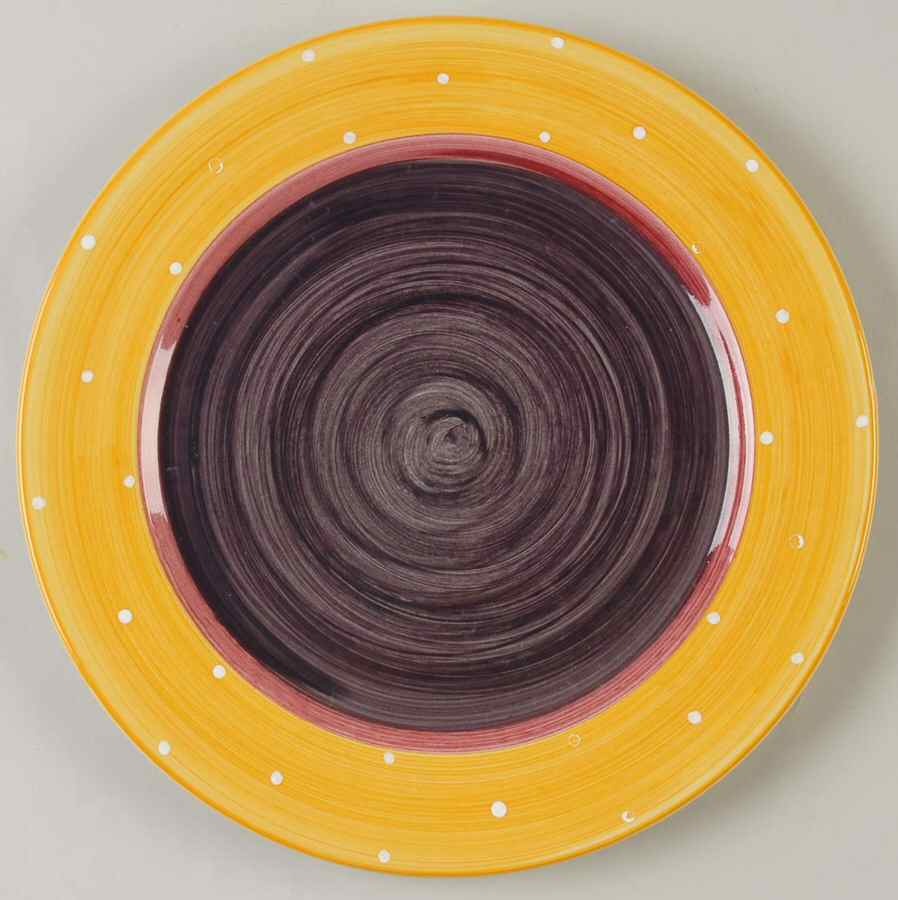 Bois D'Arc Tutti Fruitti Dinner Plate by Essex Collection-1