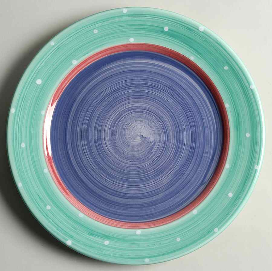 Bois D'Arc Tutti Fruitti Dinner Plate by Essex Collection-1
