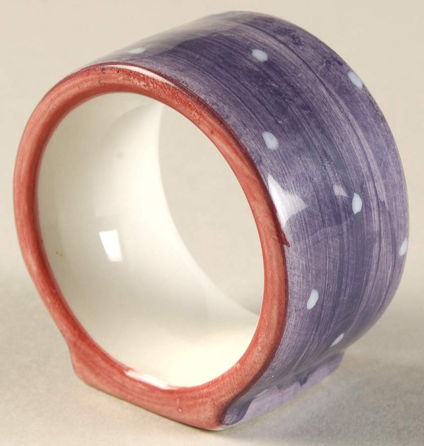 Bois D'Arc Tutti Fruitti Napkin Ring by Essex Collection-1