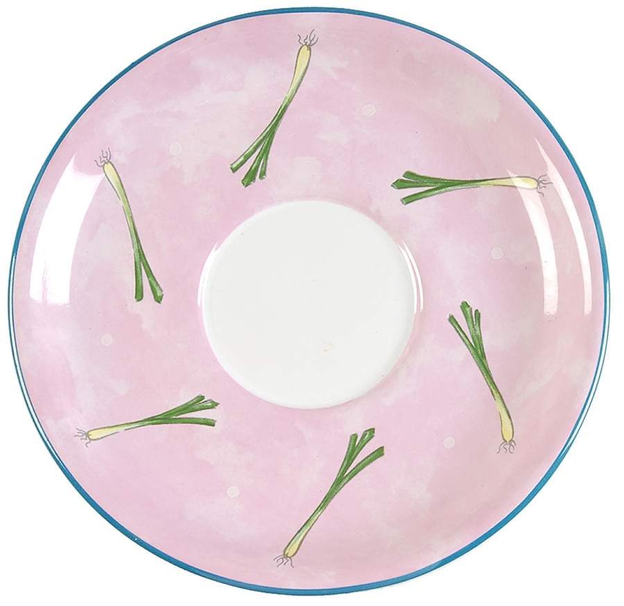 Bois D'Arc Tutti Fruitti Saucer for Flat Cup by Essex Collection-1