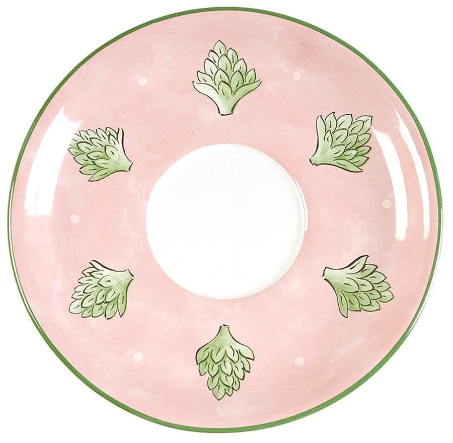 Bois D'Arc Tutti Fruitti Saucer for Flat Cup by Essex Collection-1