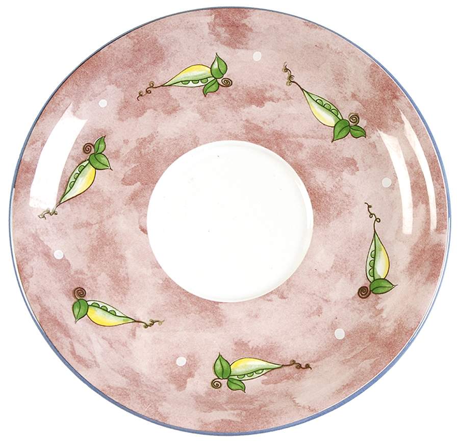 Bois D'Arc Tutti Fruitti Saucer for Flat Cup by Essex Collection-1