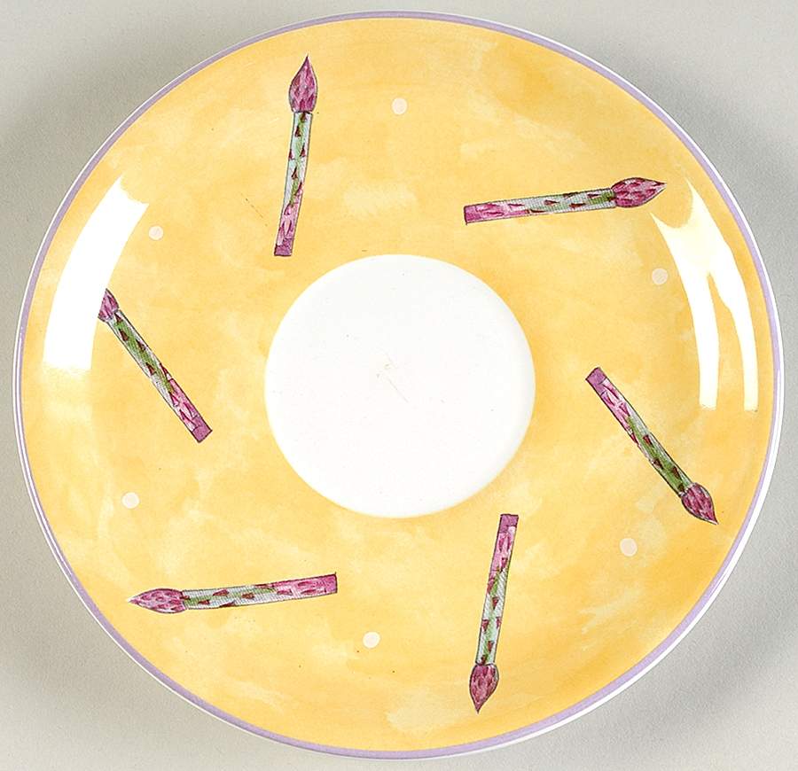 Bois D'Arc Tutti Fruitti Saucer for Flat Cup by Essex Collection-1