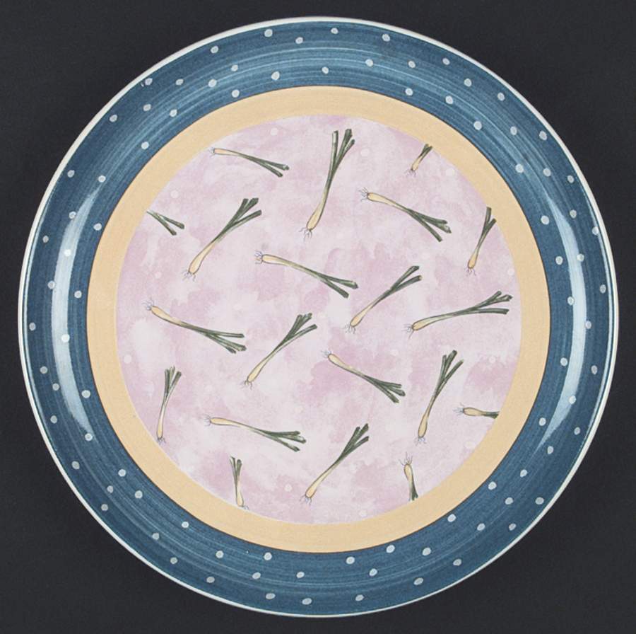 Bois D'Arc Tutti Fruitti Coupe Dinner Plate by Essex Collection-1