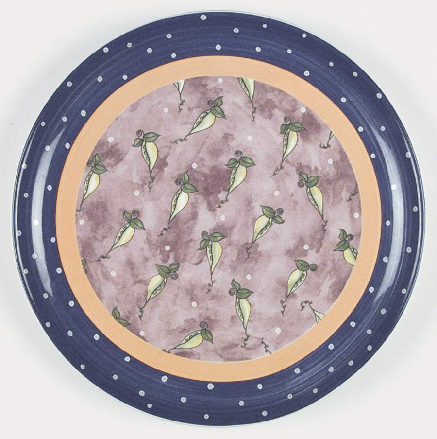 Bois D'Arc Tutti Fruitti Coupe Dinner Plate by Essex Collection-1