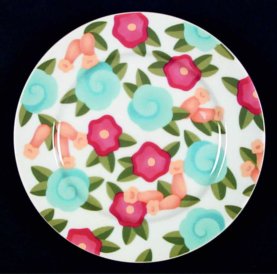 Cape May Salad Plate by Essex (Enviro-Safe)-1