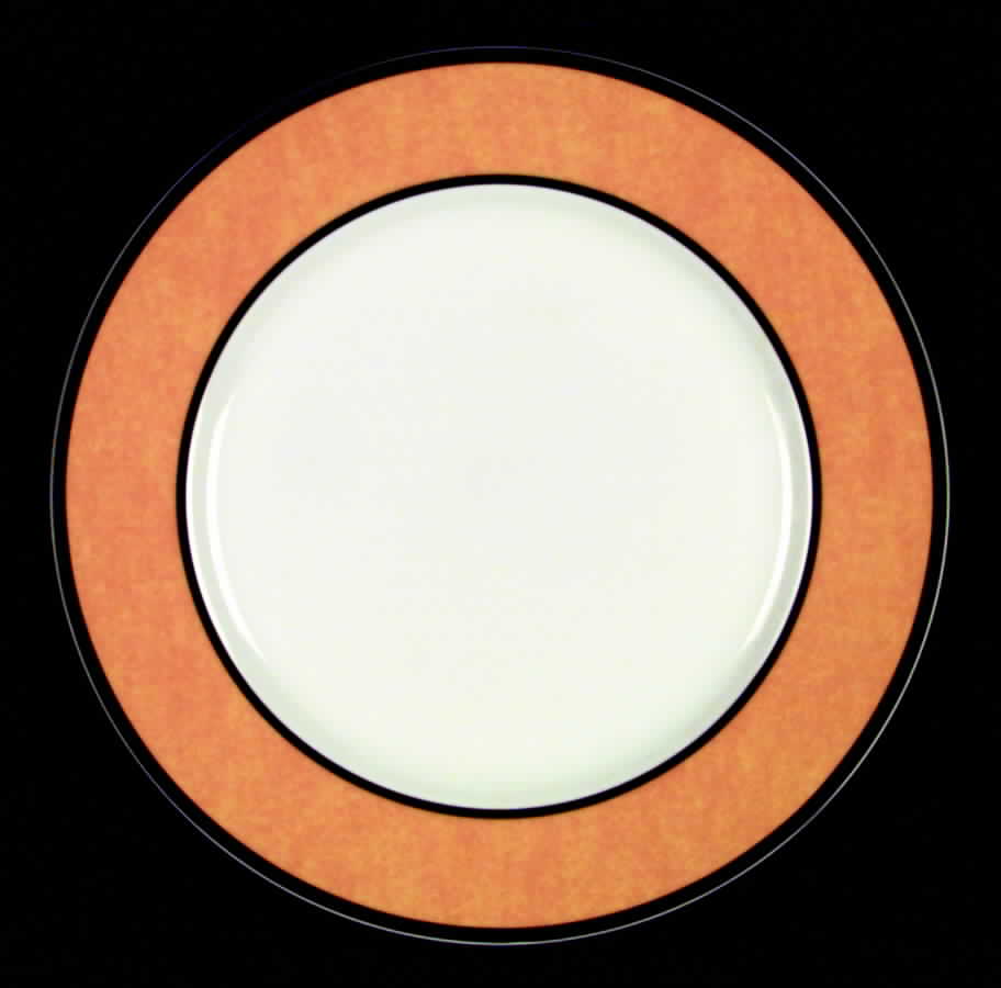 Chaco Orange Dinner Plate by Essex (Enviro-Safe)-1