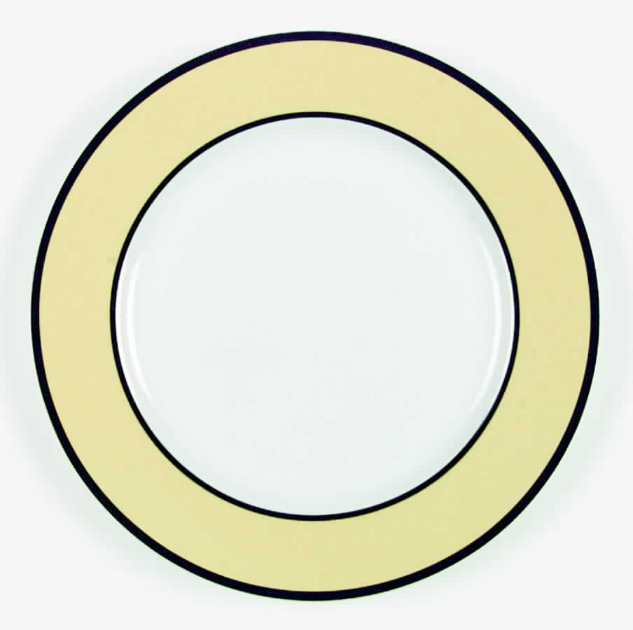 Chaco Yellow Dinner Plate by Essex (Enviro-Safe)-1