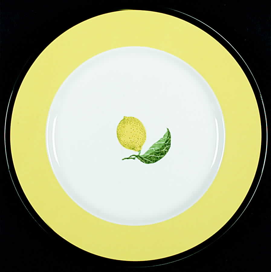 Lemon Tree 12" Chop Plate (Round Platter) by Essex (Enviro-Safe)-1