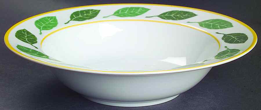 Lemon Tree 10" Round Vegetable Bowl by Essex (Enviro-Safe)-1