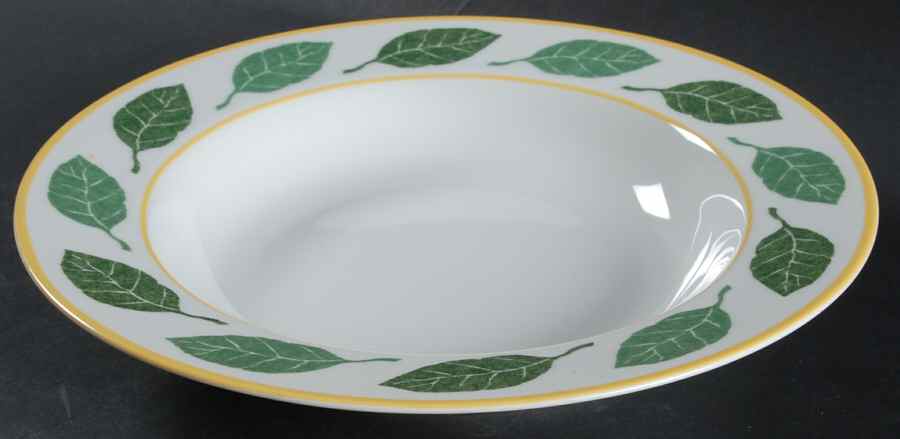 Lemon Tree Large Rim Soup Bowl by Essex (Enviro-Safe)-1