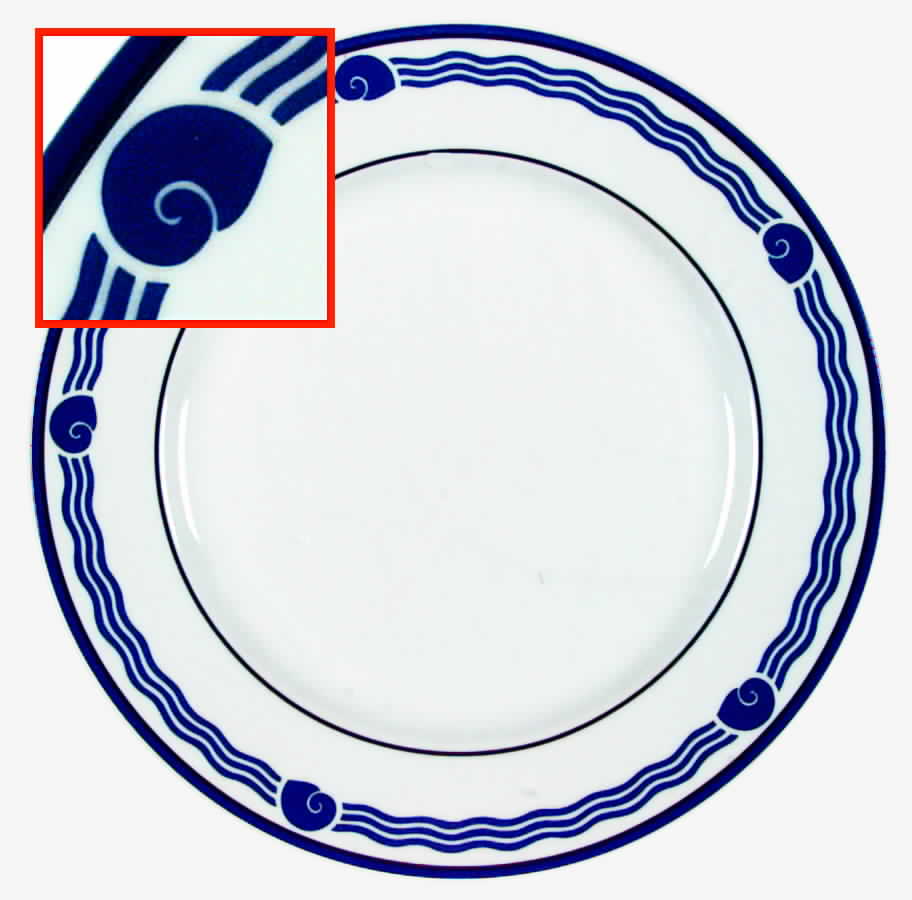 Nautilus Dinner Plate by Essex (Enviro-Safe)-1