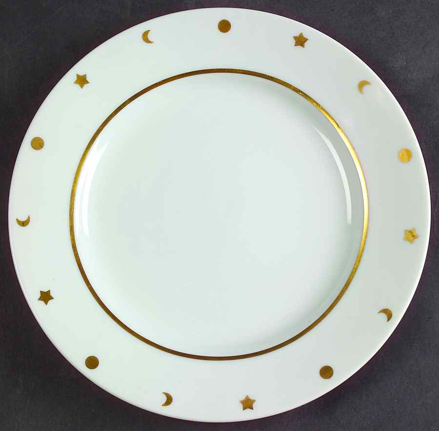 Sole E Luna Gold Salad Plate by Essex (Enviro-Safe)-1