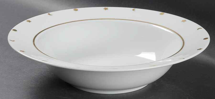 Sole E Luna Gold 10" Round Vegetable Bowl by Essex (Enviro-Safe)-1