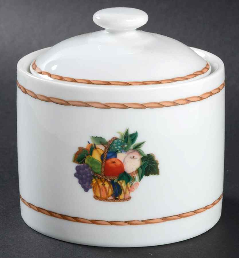 Still Life Sugar Bowl & Lid by Essex (Enviro-Safe)-1