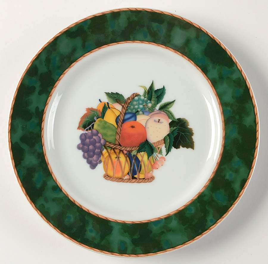Still Life Salad Plate by Essex (Enviro-Safe)-1