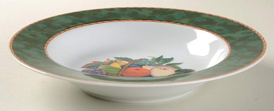 Still Life Large Rim Soup Bowl by Essex (Enviro-Safe)-1