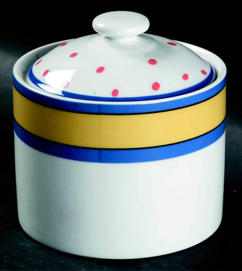 Stockholm Sugar Bowl & Lid by Essex (Enviro-Safe)-1
