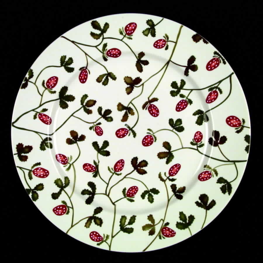 Strawberry Dinner Plate by Essex (Enviro-Safe)-1