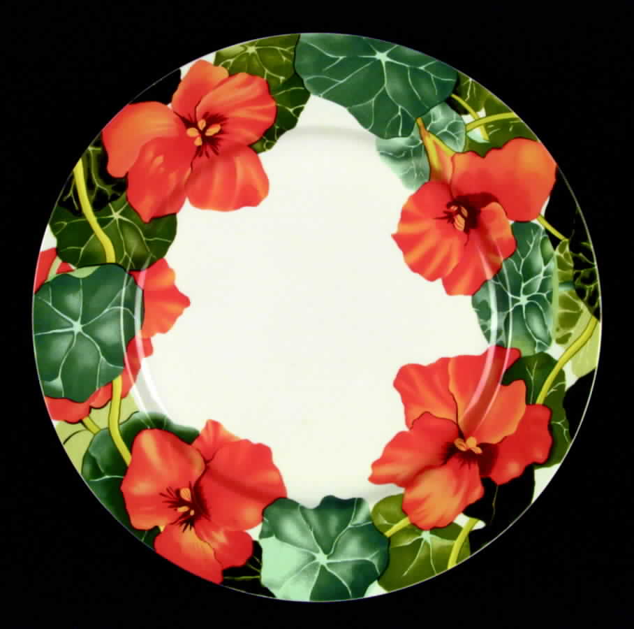 Summer Garden Dinner Plate by Essex (Enviro-Safe)-1