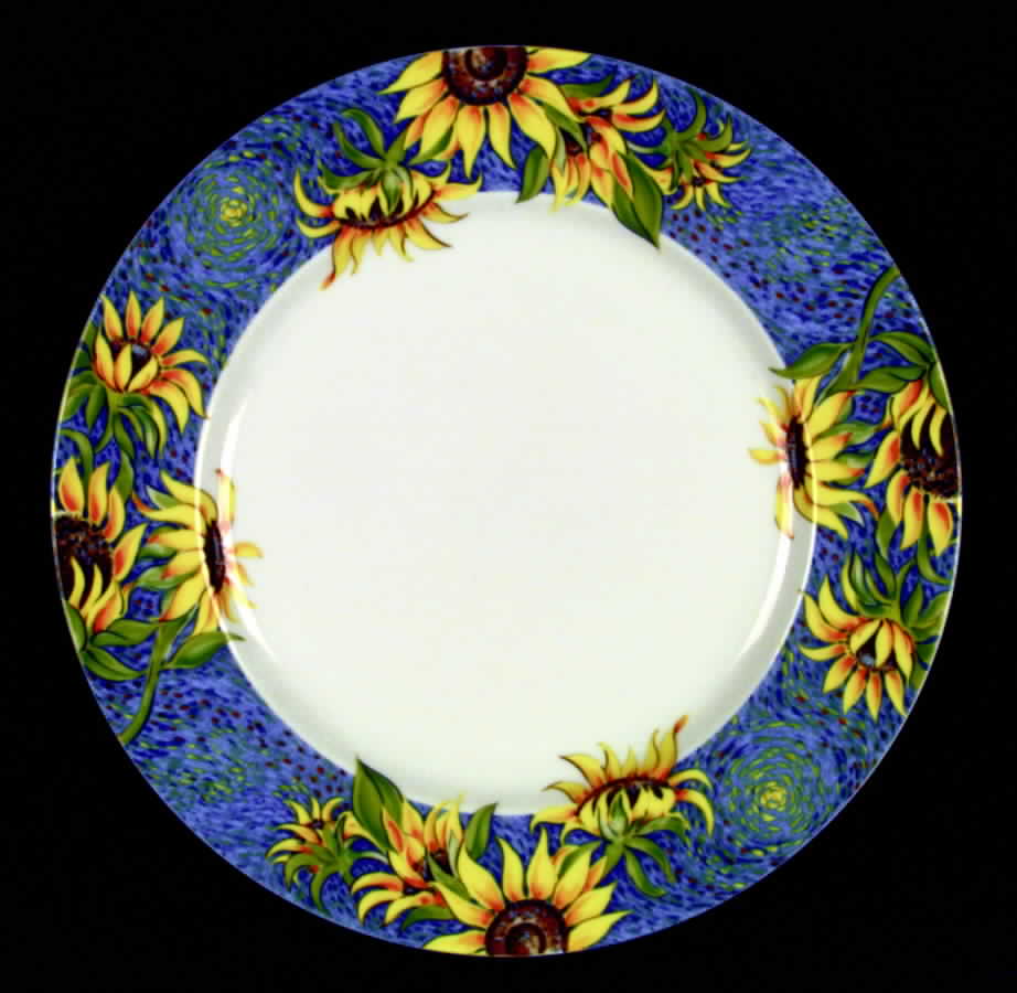 Sunflower Dinner Plate by Essex (Enviro-Safe)-1