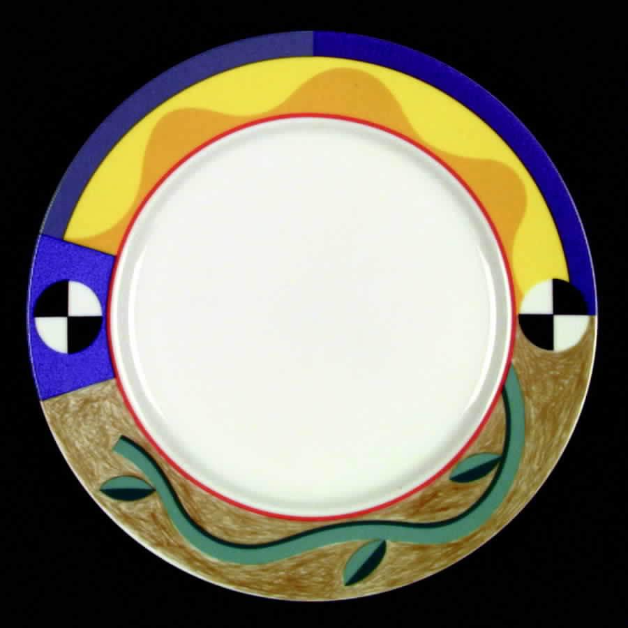 Vine Song Dinner Plate by Essex (Enviro-Safe)-1