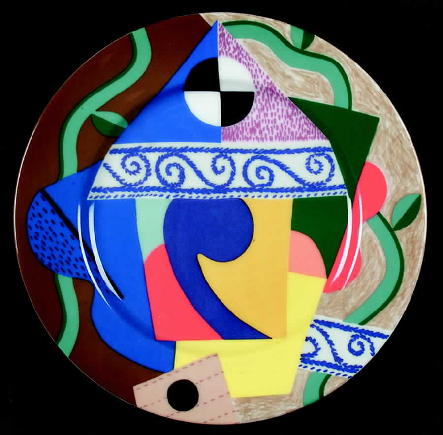 Vine Song Salad Plate by Essex (Enviro-Safe)-1