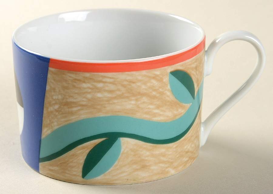 Vine Song Flat Cup by Essex (Enviro-Safe)-1