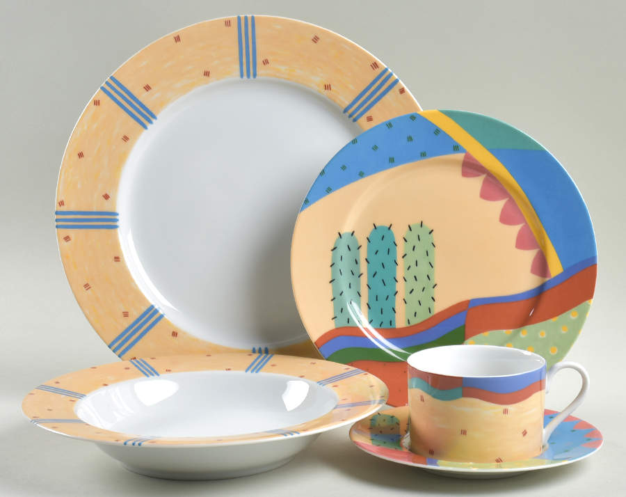 Zuni 5 Piece Place Setting by Essex (Enviro-Safe)-1