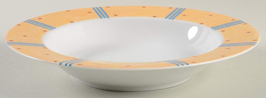 Zuni Large Rim Soup Bowl by Essex (Enviro-Safe)-1