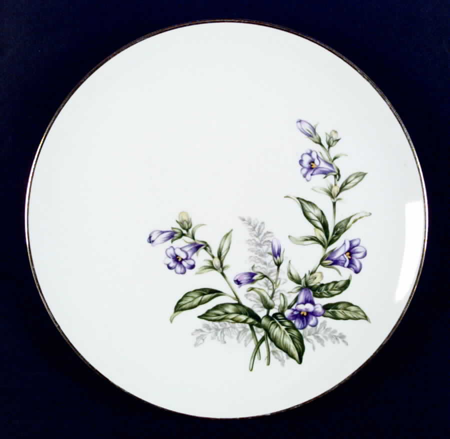 Bluebells Dinner Plate by Eterna-1
