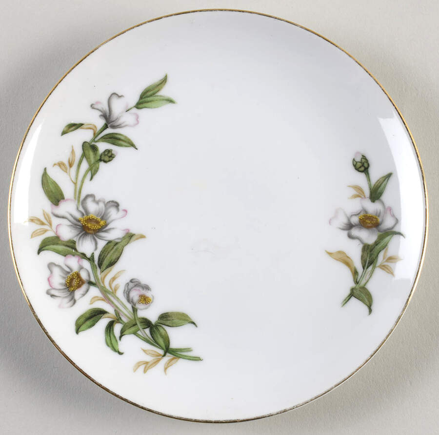 Camellia Bread & Butter Plate by Eterna-1