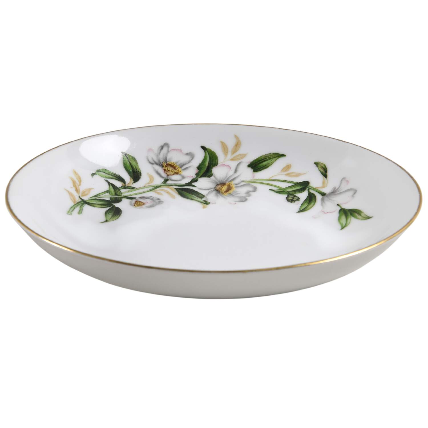 Camellia Coupe Soup Bowl by Eterna-1