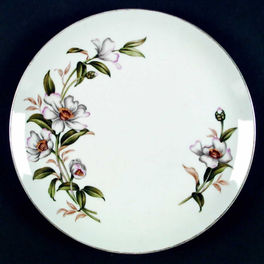 Camellia Dinner Plate by Eterna-1