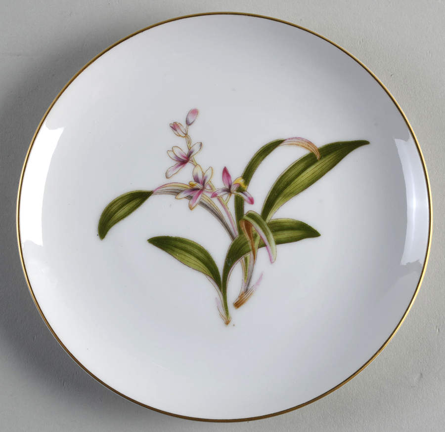 Lillian Bread & Butter Plate by Eterna-1