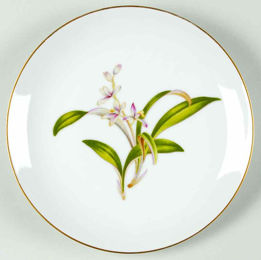 Lillian Salad Plate by Eterna-1