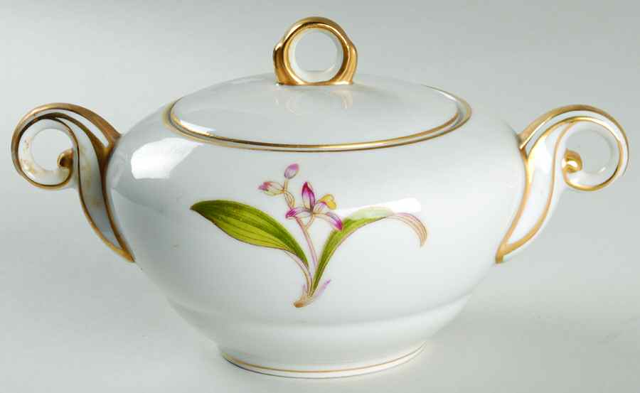 Lillian Sugar Bowl & Lid by Eterna-1