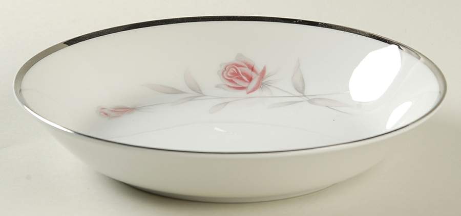 Dusty Rose Coupe Soup Bowl by Eternal-1