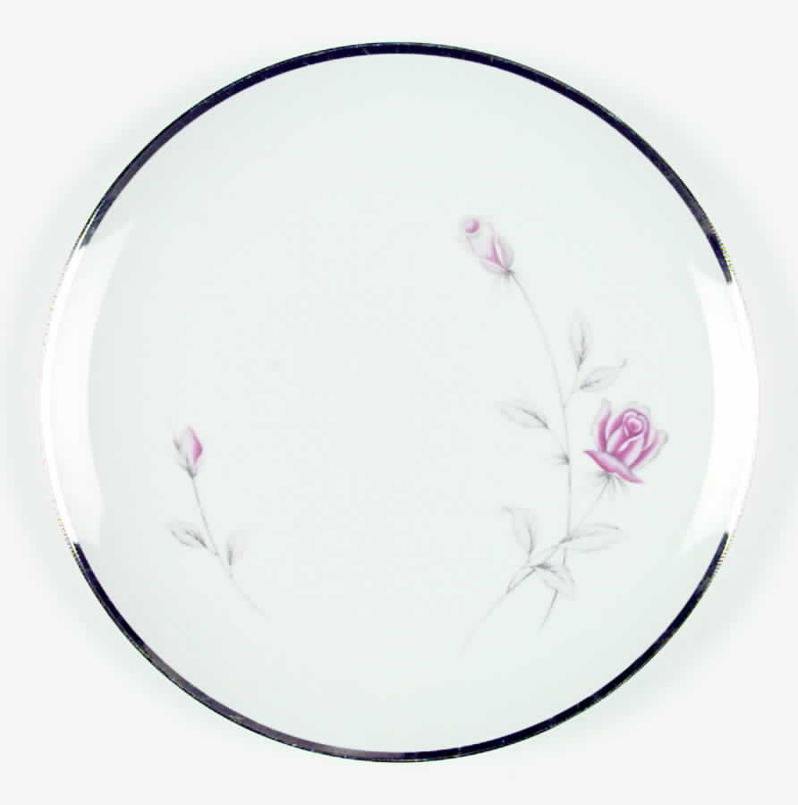 Lasting Rose Dinner Plate by Eternal-1