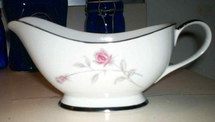 Lasting Rose Gravy Boat by Eternal-1