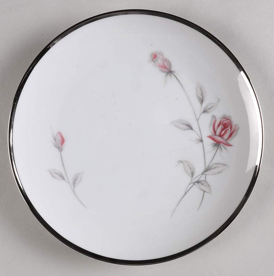 Lasting Rose Salad Plate by Eternal-1